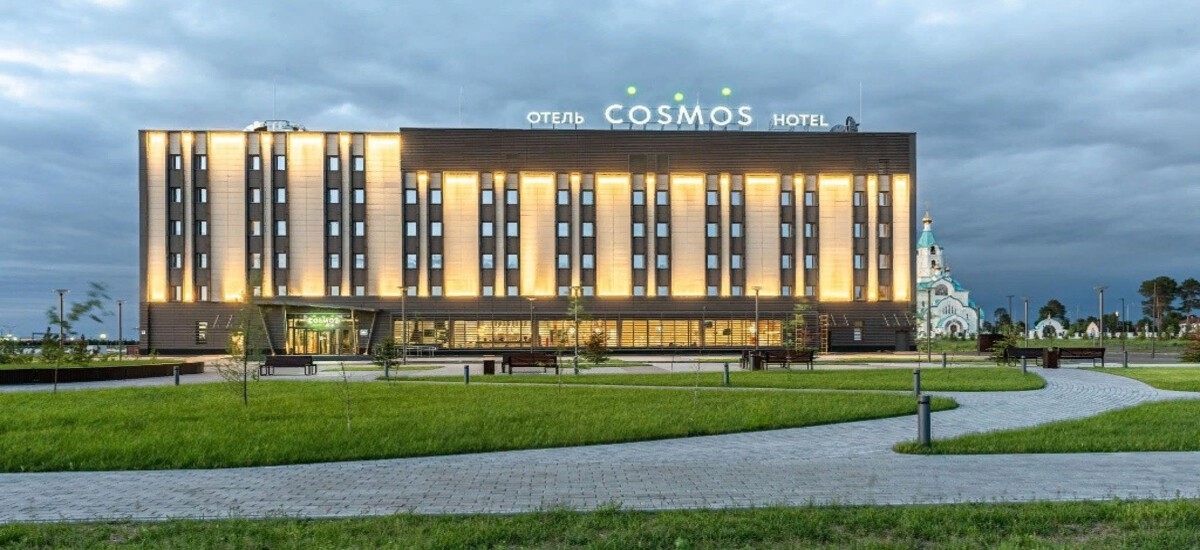 Cosmos Smart Kogalym Hotel