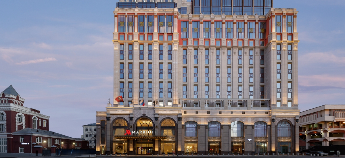MOSCOW MARRIOTT IMPERIAL PLAZA