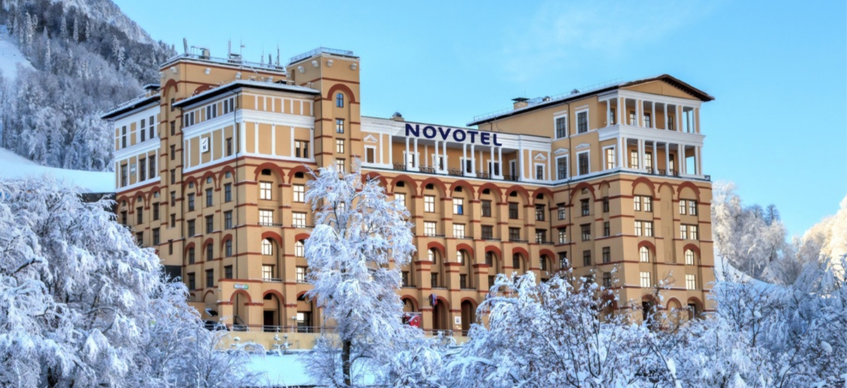 Novotel Resort and spa Krasnaya Polyana Sochi