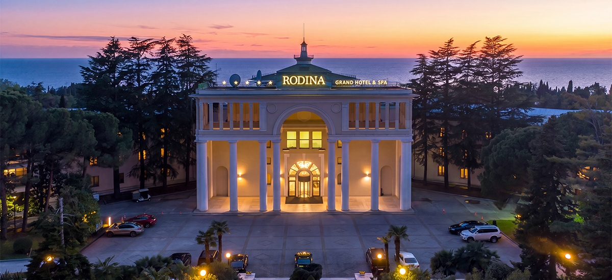 RODINA Grand Hotel&SPA 