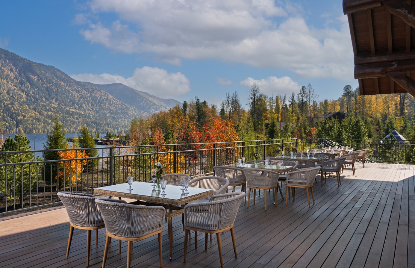 Ресторан и банкетный зал «Кедр»