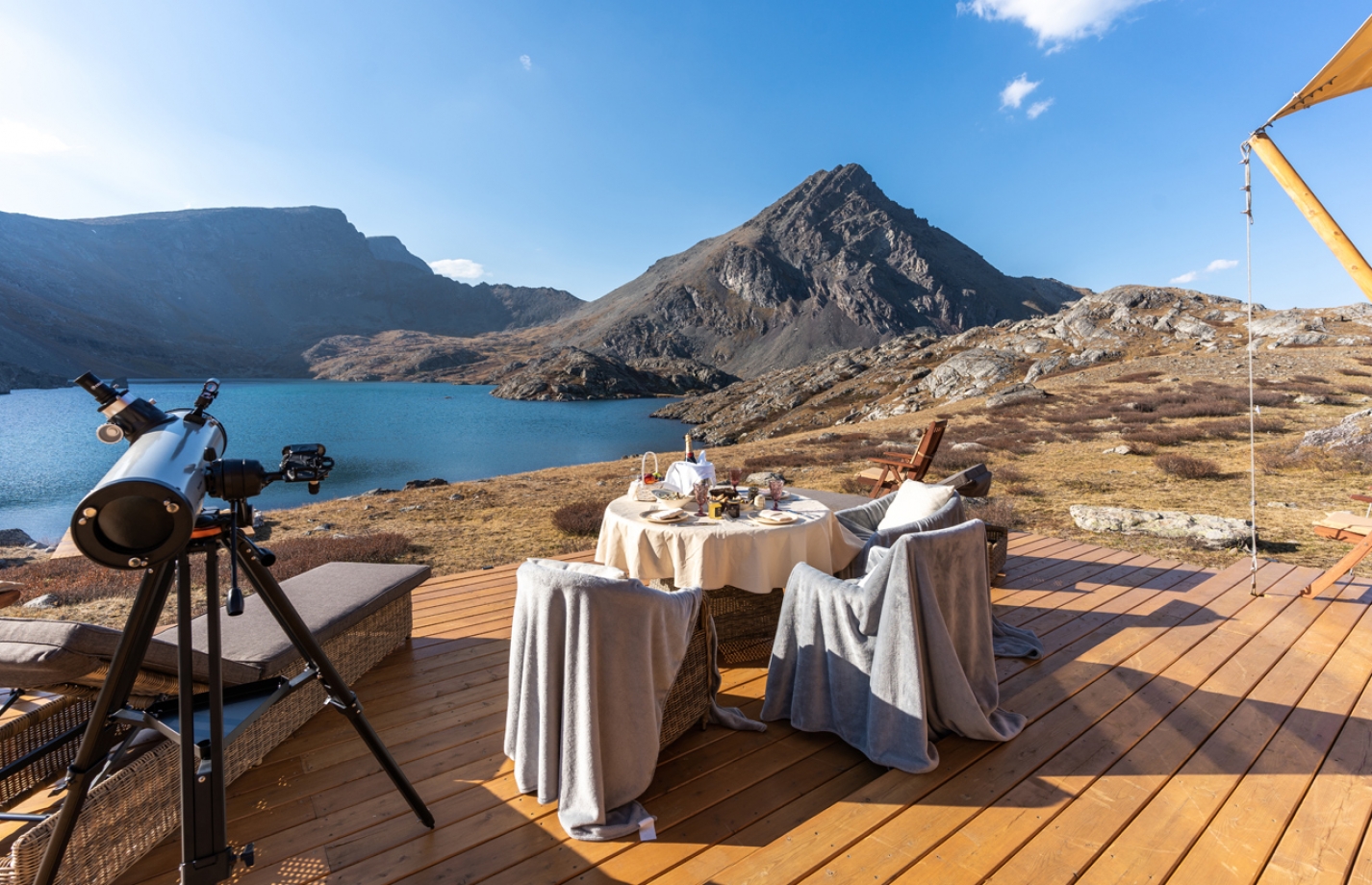 Глэмпинг и приключения в стиле luxury