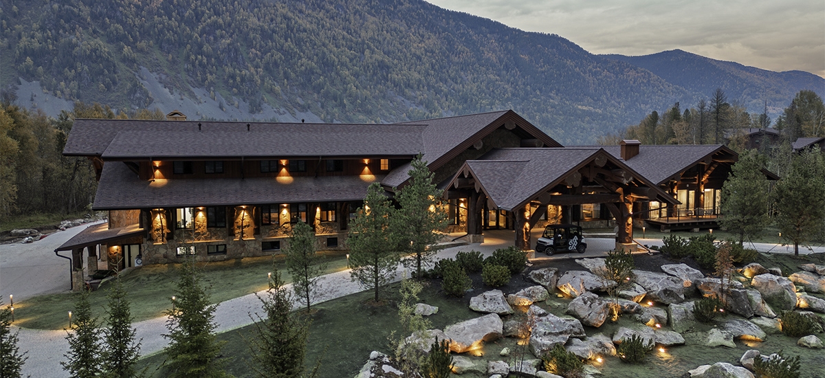 Altay Village Teletskoe