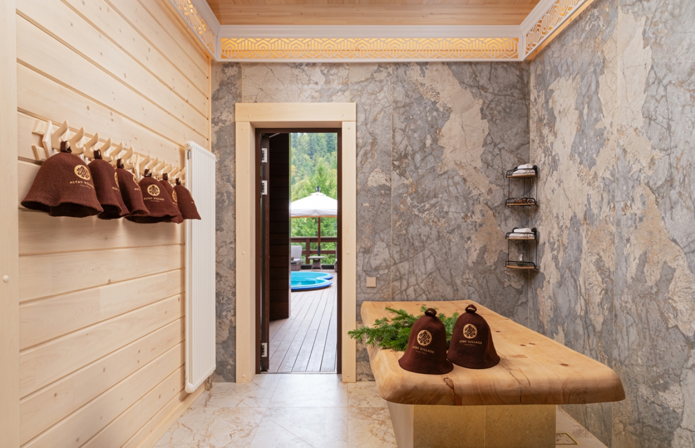 Телецкие бани