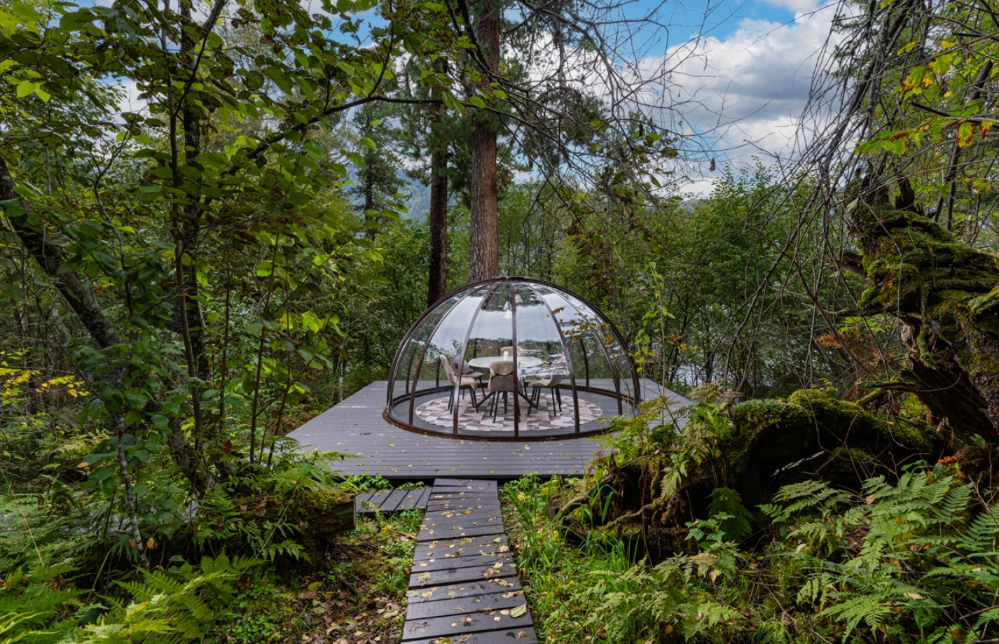 Глэмпинг и приключения в стиле luxury