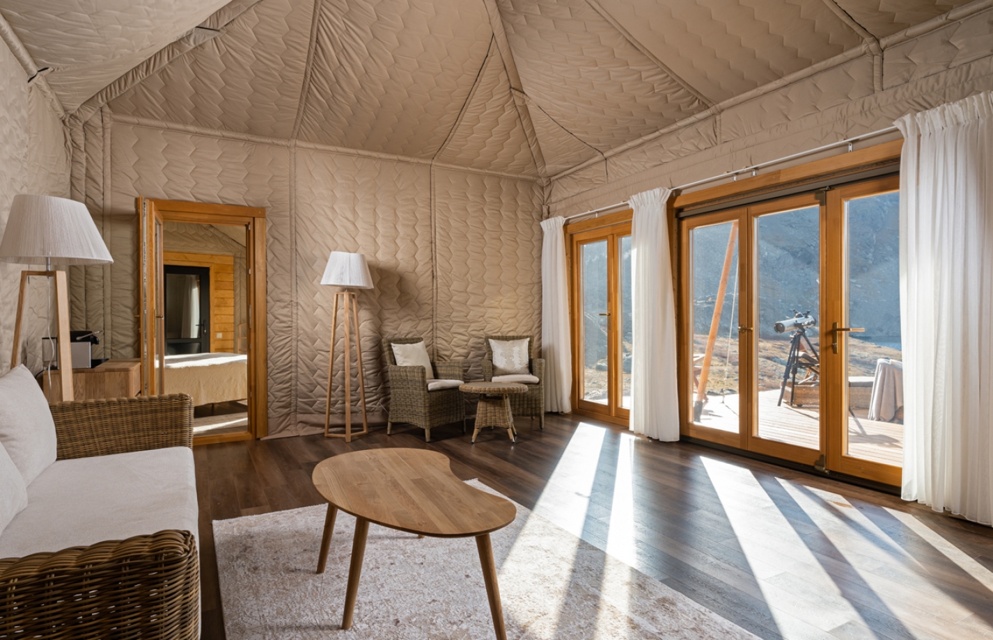 Глэмпинг и приключения в стиле luxury