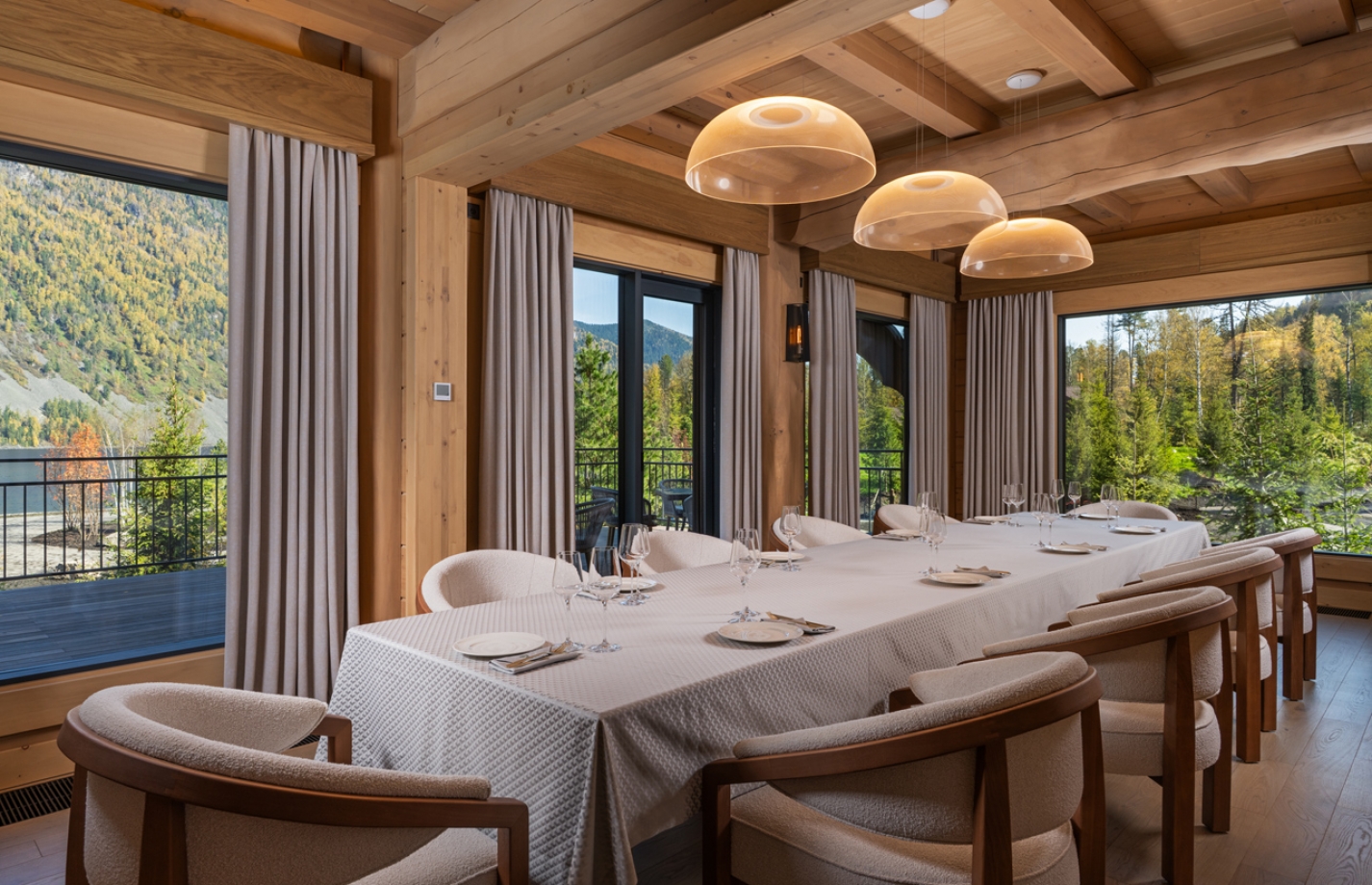 Ресторан и банкетный зал «Кедр»