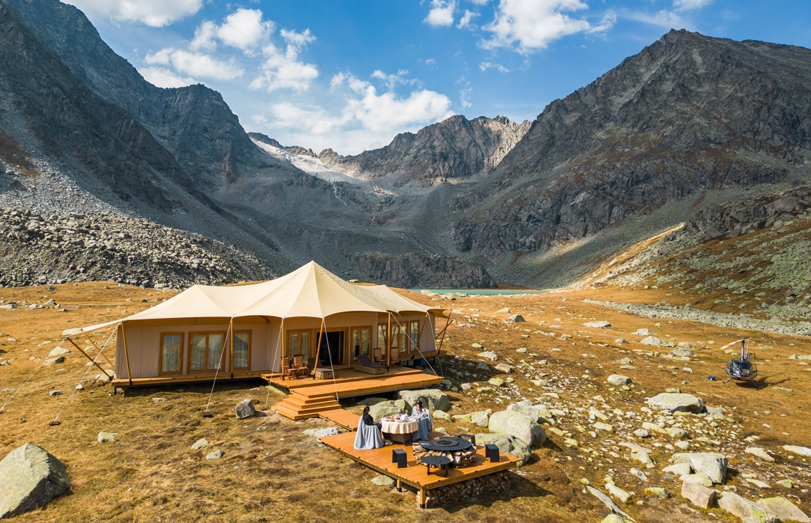 Глэмпинг и приключения в стиле luxury