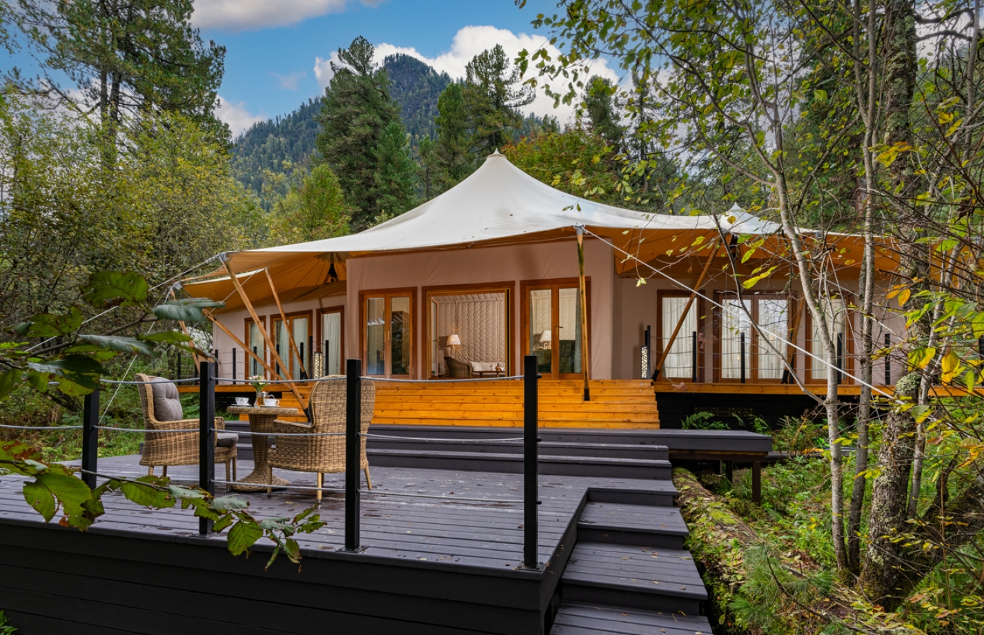 Глэмпинг и приключения в стиле luxury