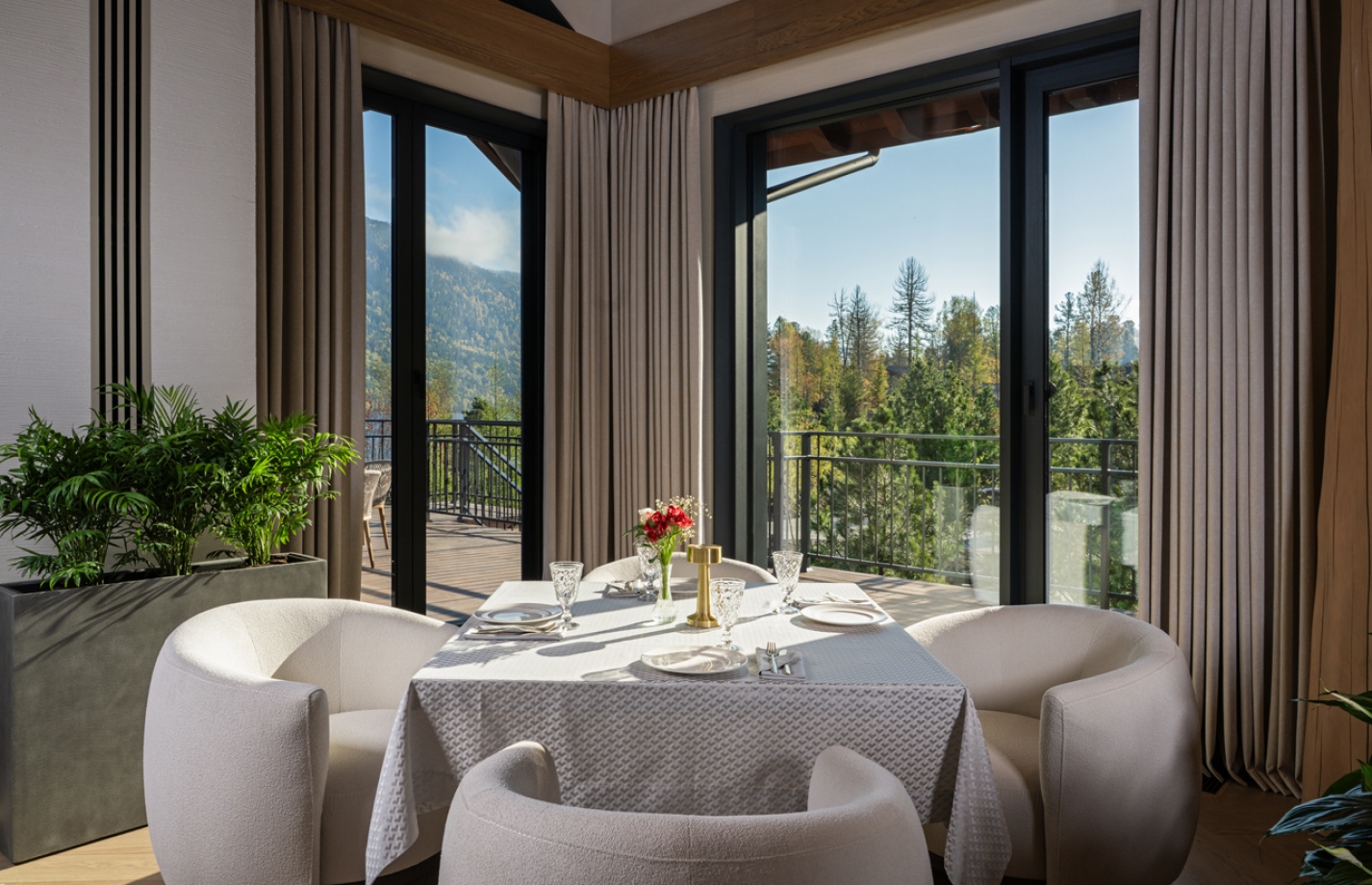 Ресторан и банкетный зал «Кедр»