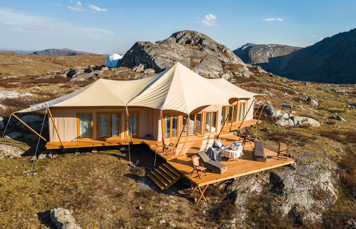 Глэмпинг и приключения в стиле luxury