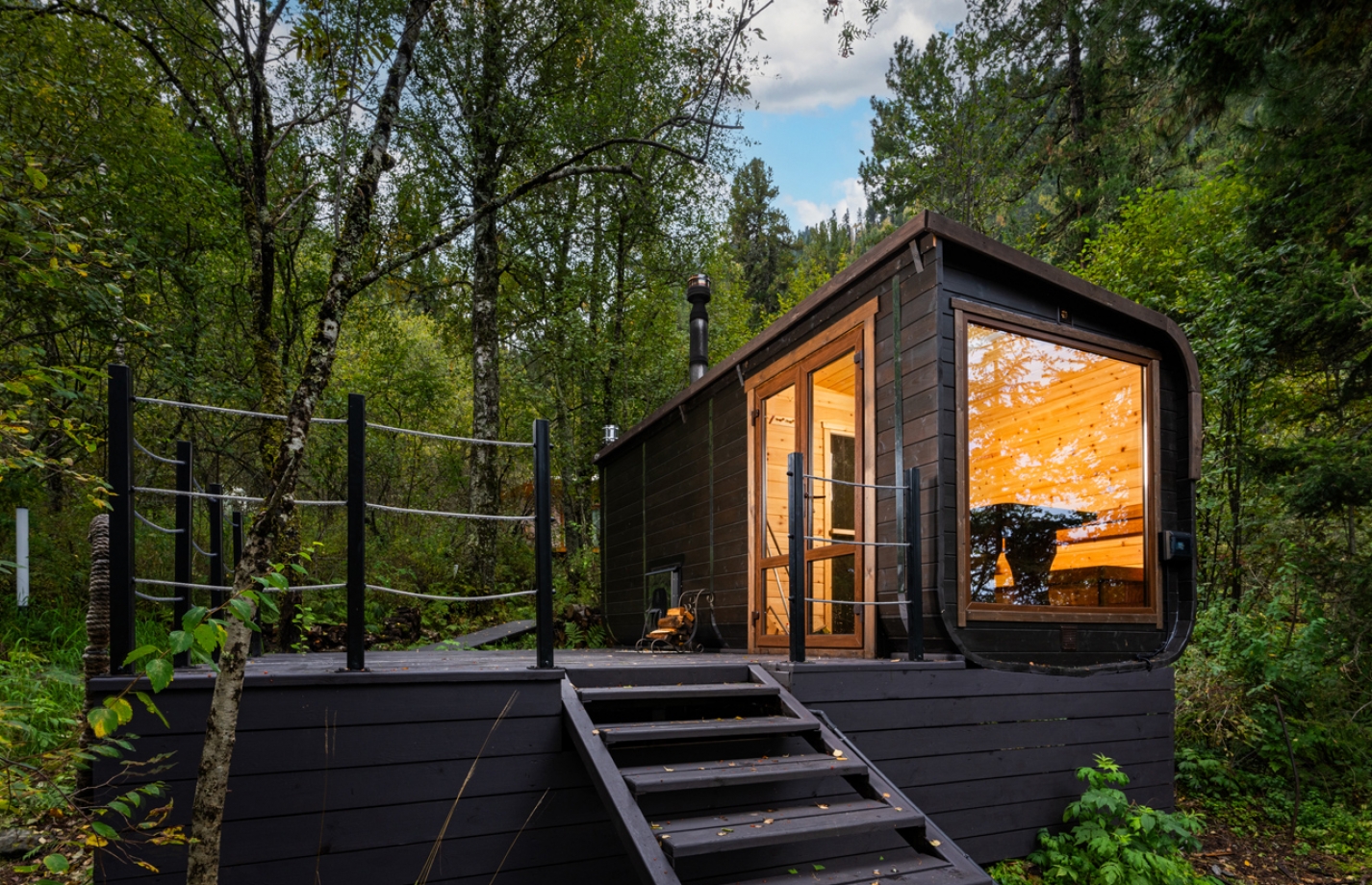 Глэмпинг и приключения в стиле luxury