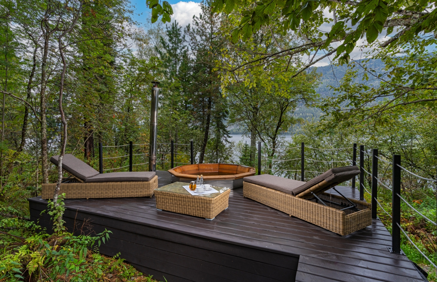 Глэмпинг и приключения в стиле luxury