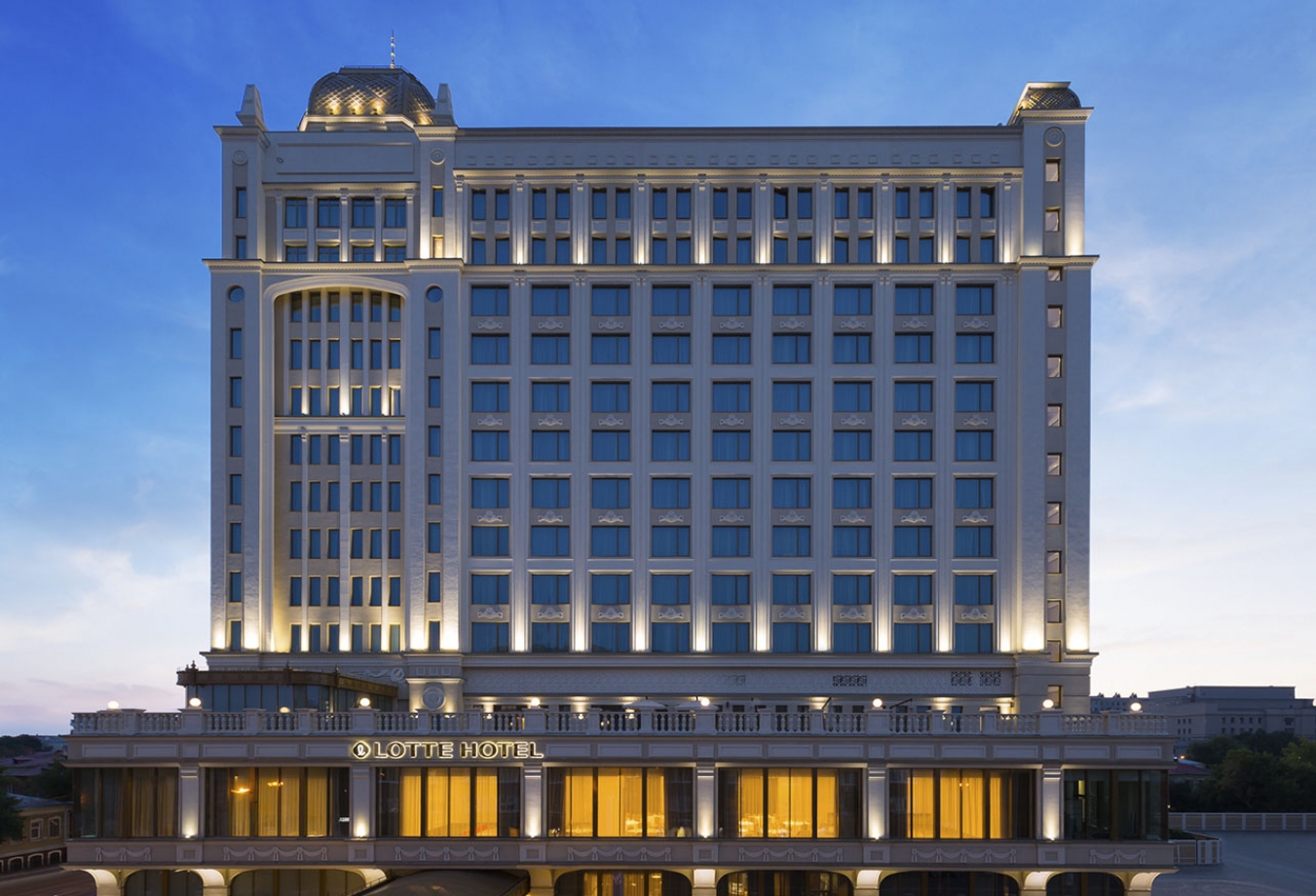 LOTTE HOTEL SAMARA