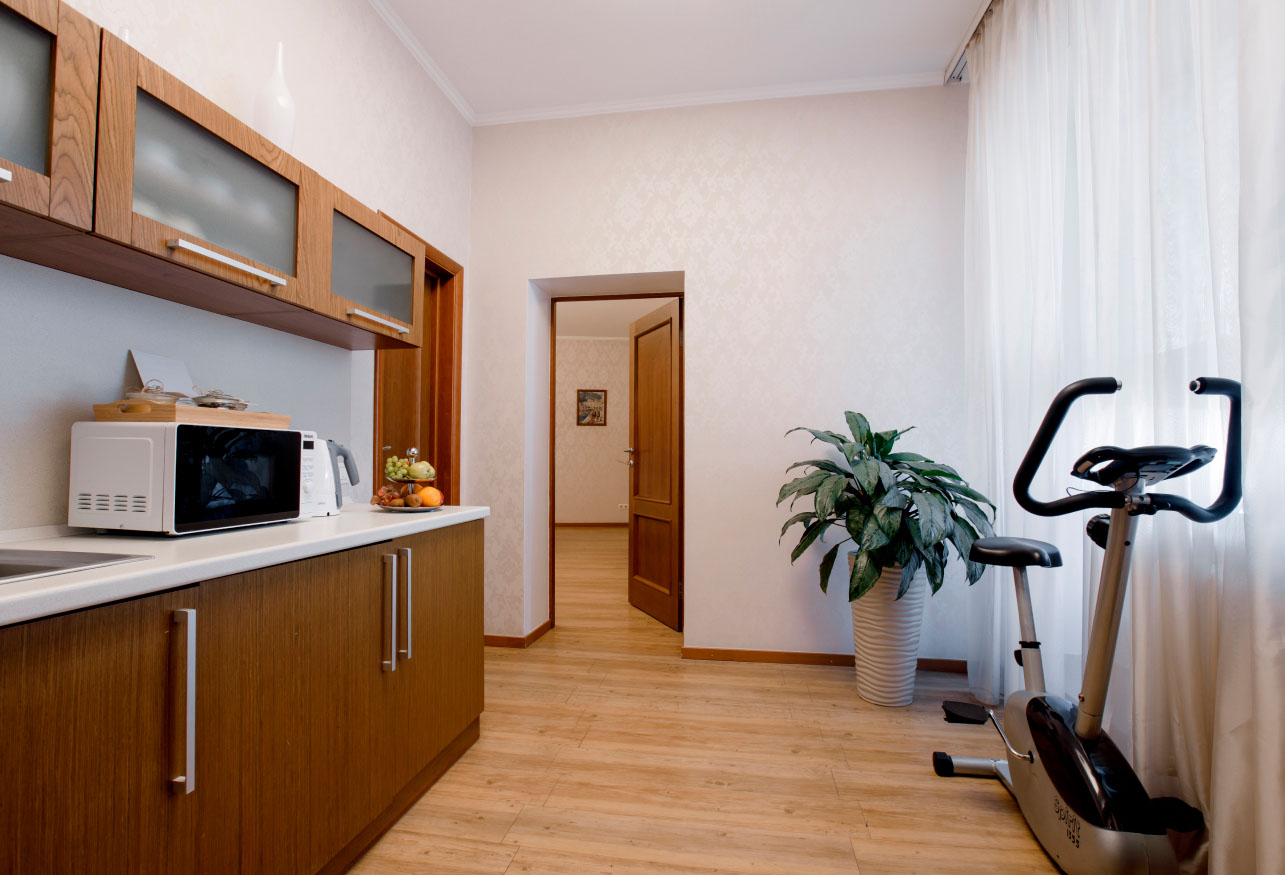 Апартамент 3-комнатный