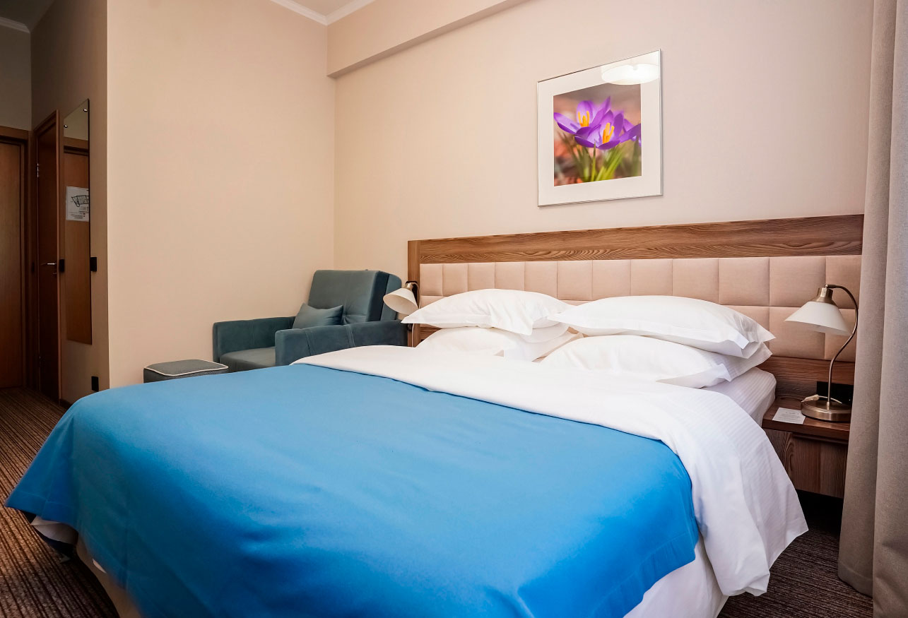 Семейный 2-комнатный Коннект