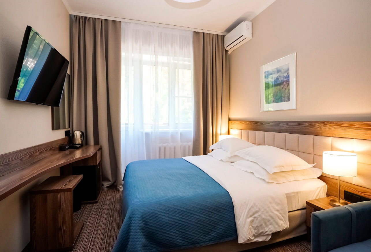 Семейный 2-комнатный Коннект