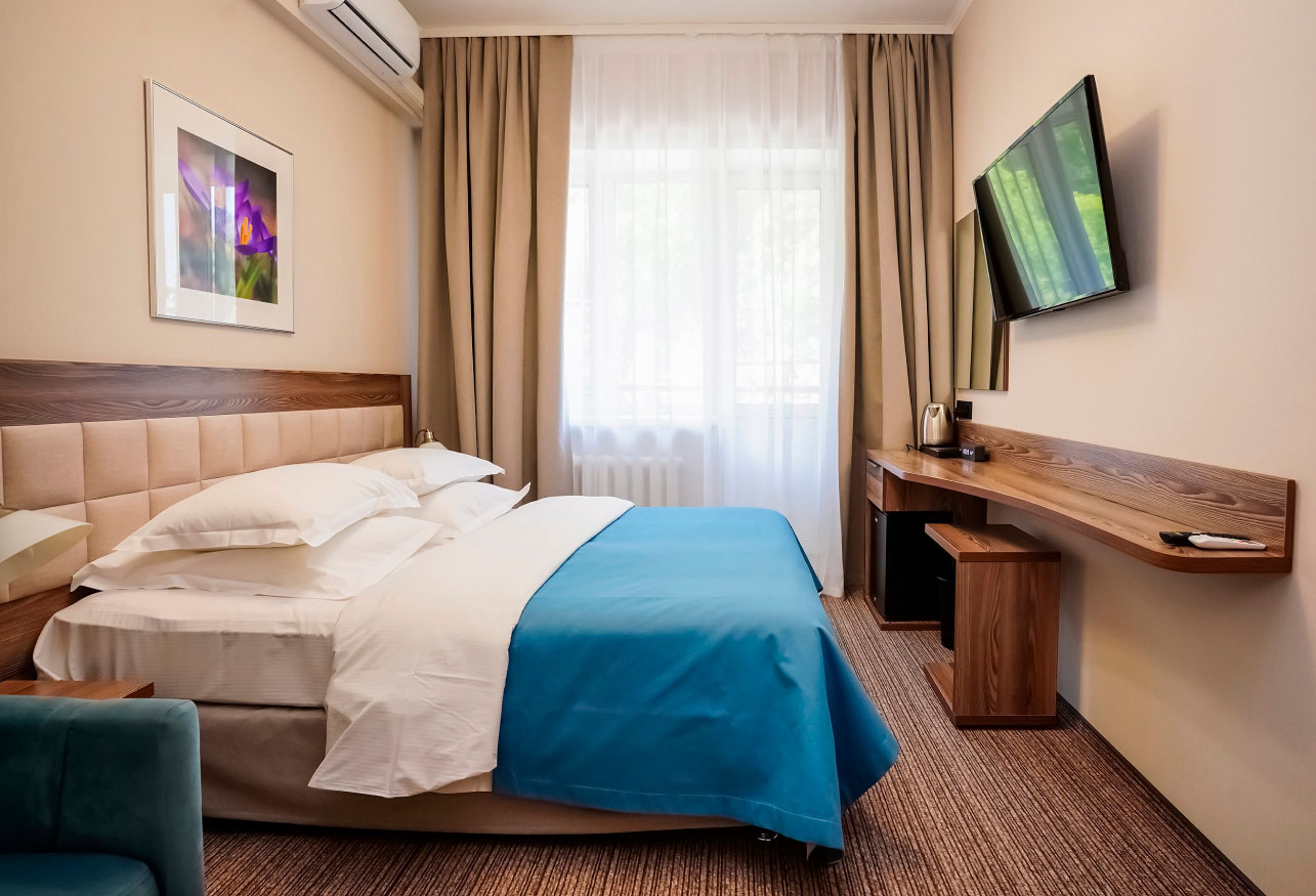 Семейный 2-комнатный Коннект