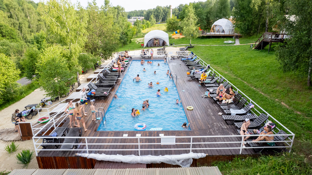 ПЛЯЖ С АКВАПАРКОМ