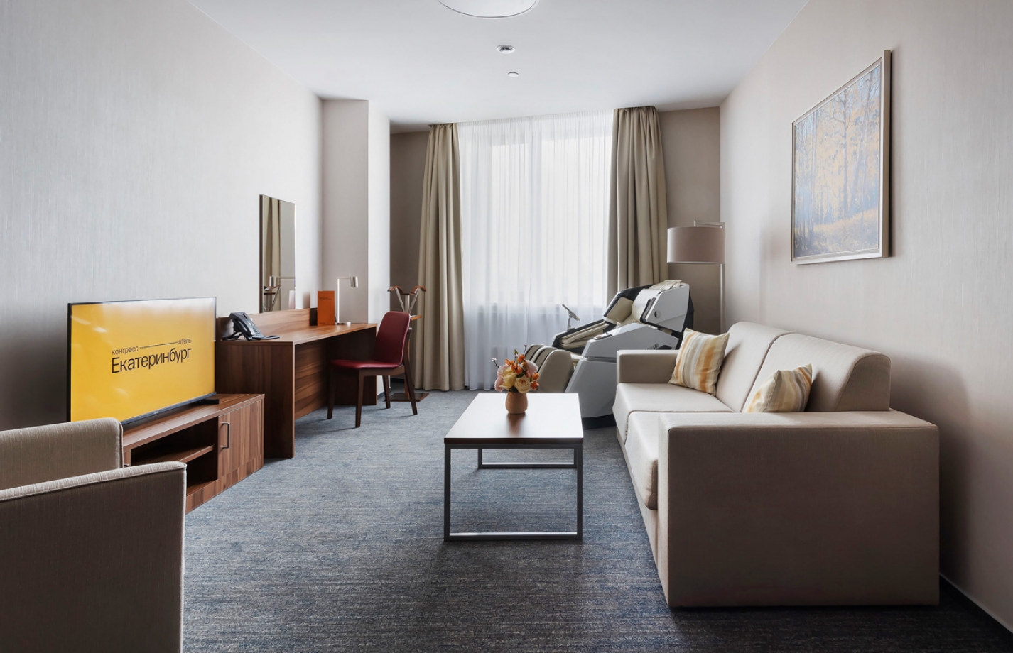 Люкс Супериор – 49 м²