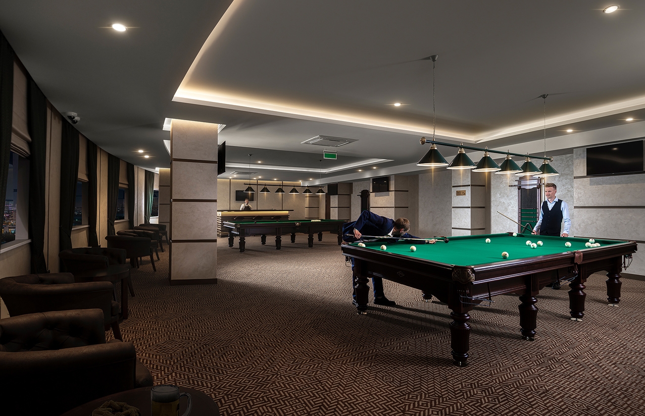 Бильярд-бар