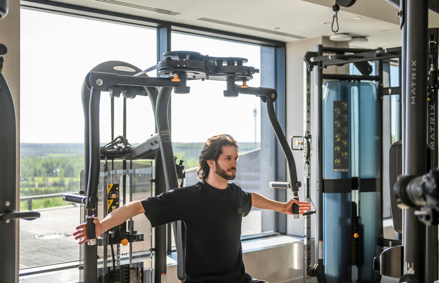 Фитнес-центр