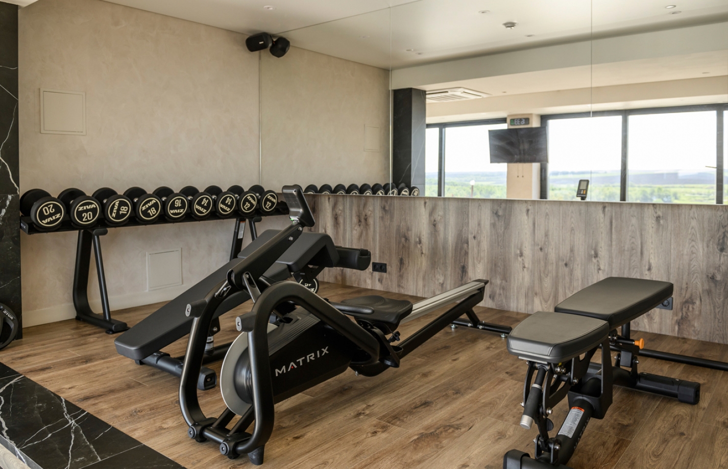 Фитнес-центр