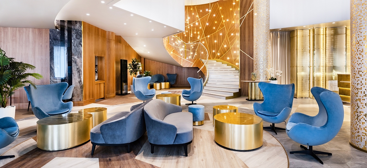 Radisson Blu Belorusskaya Hotel, Moscow