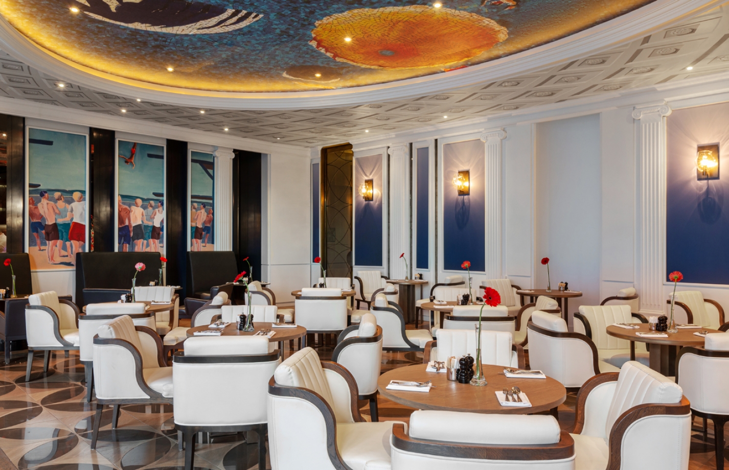 Ресторан завтраков Исторический салон