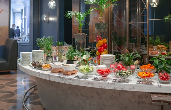 Ресторан завтраков Исторический салон