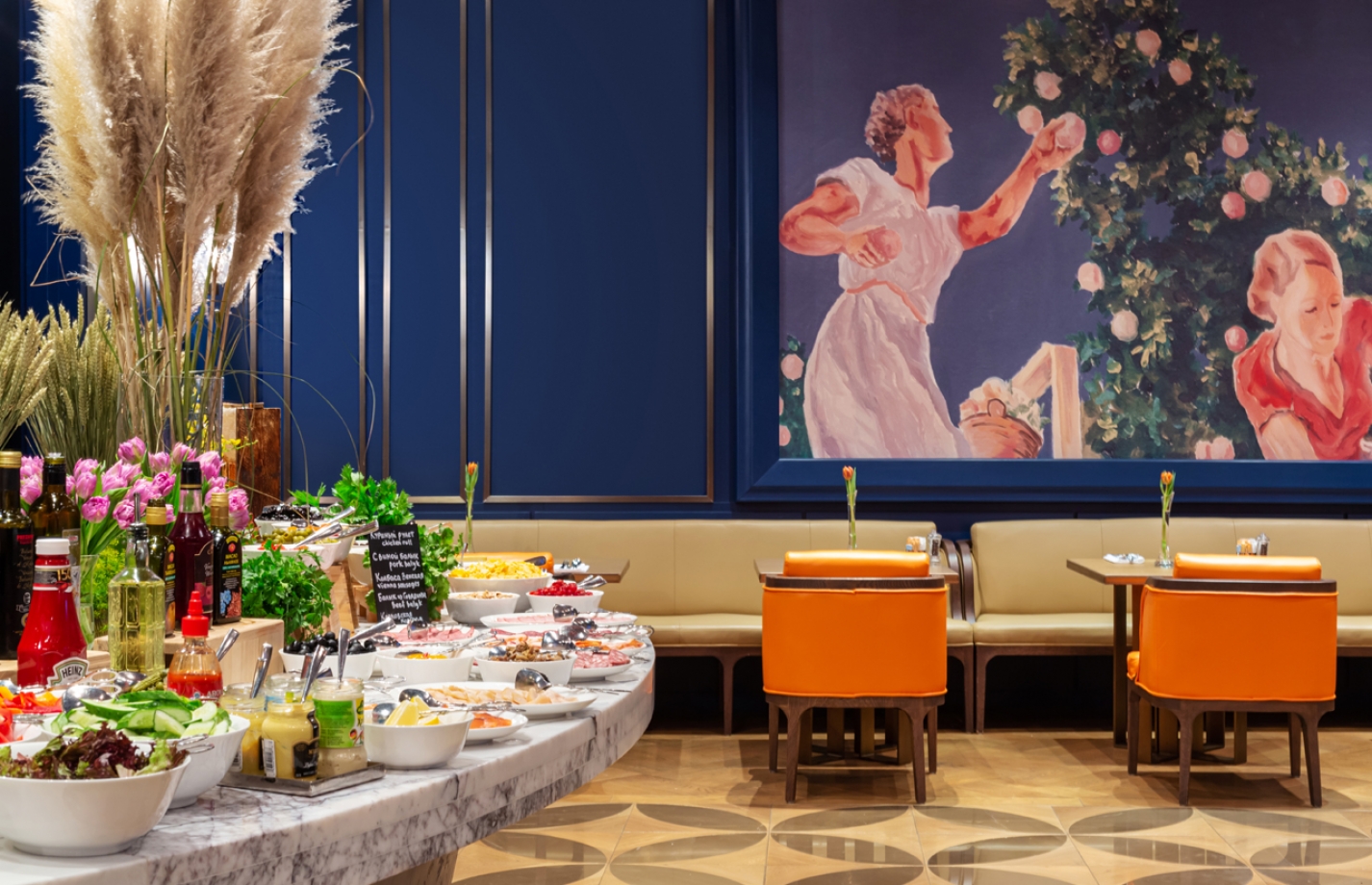 Ресторан завтраков Исторический салон