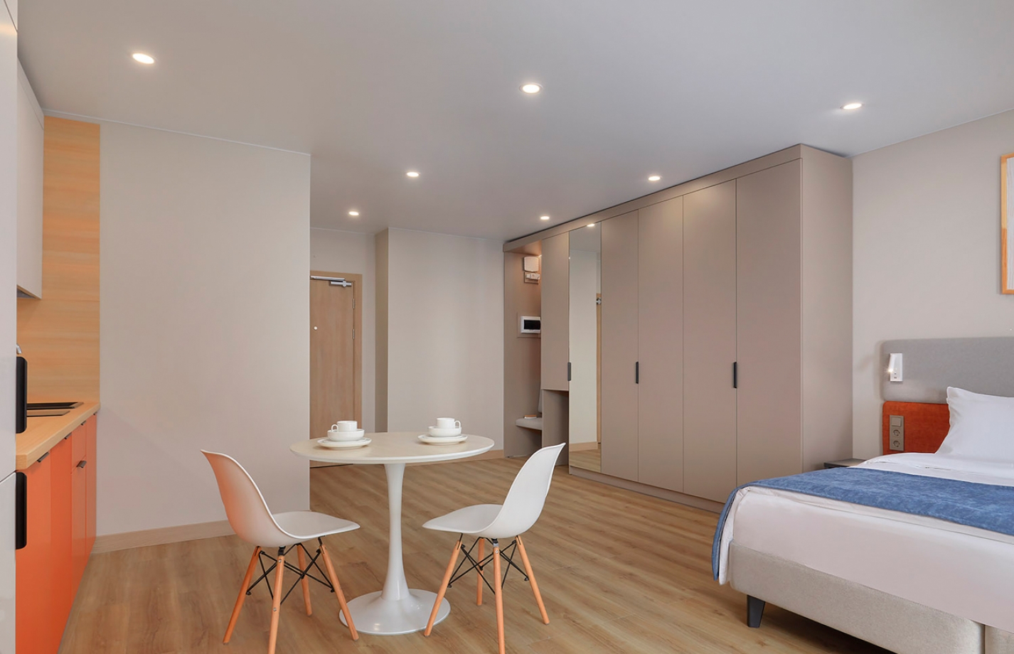 Deluxe (32-38 м²)