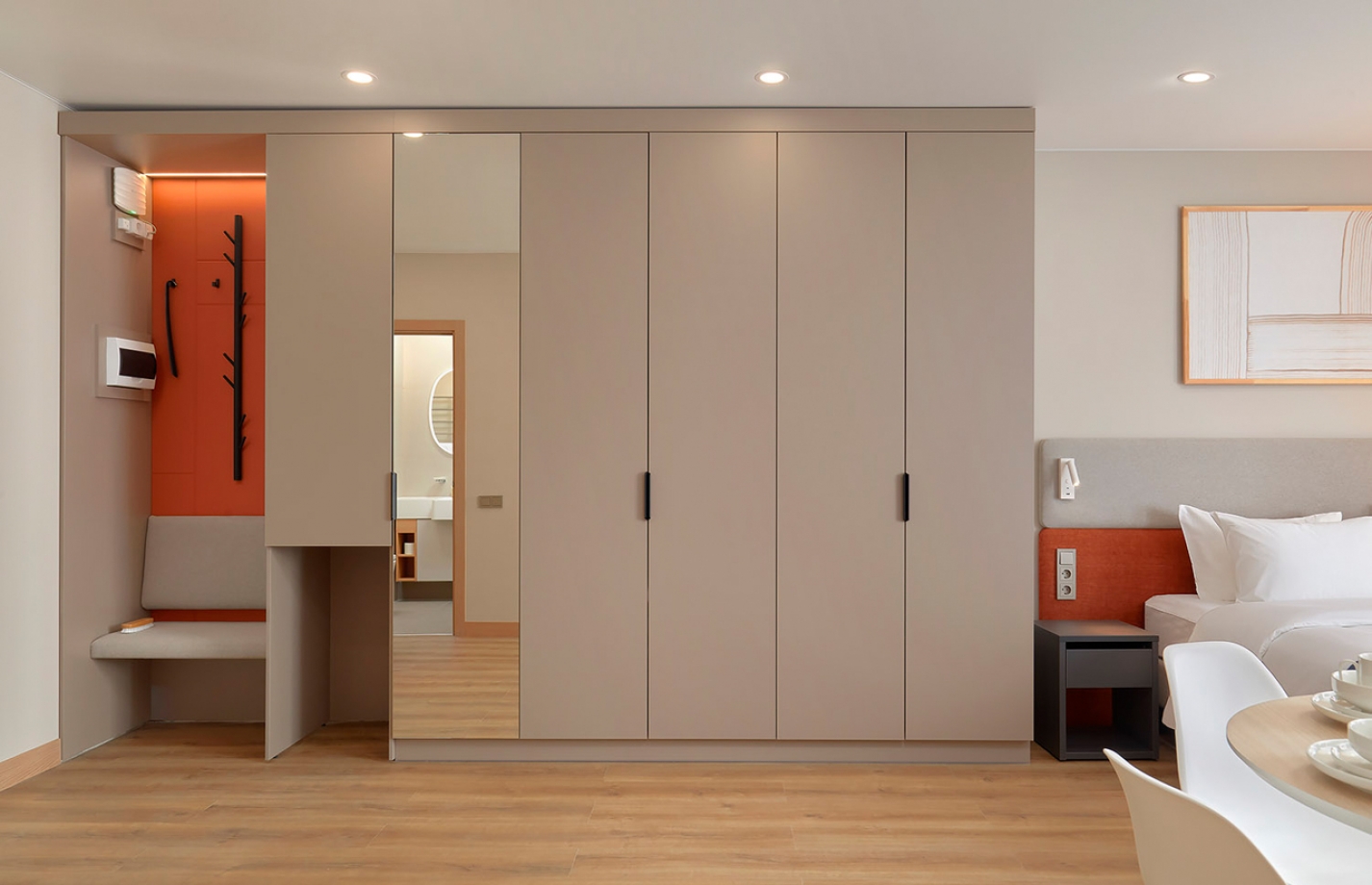 Deluxe (32-38 м²)