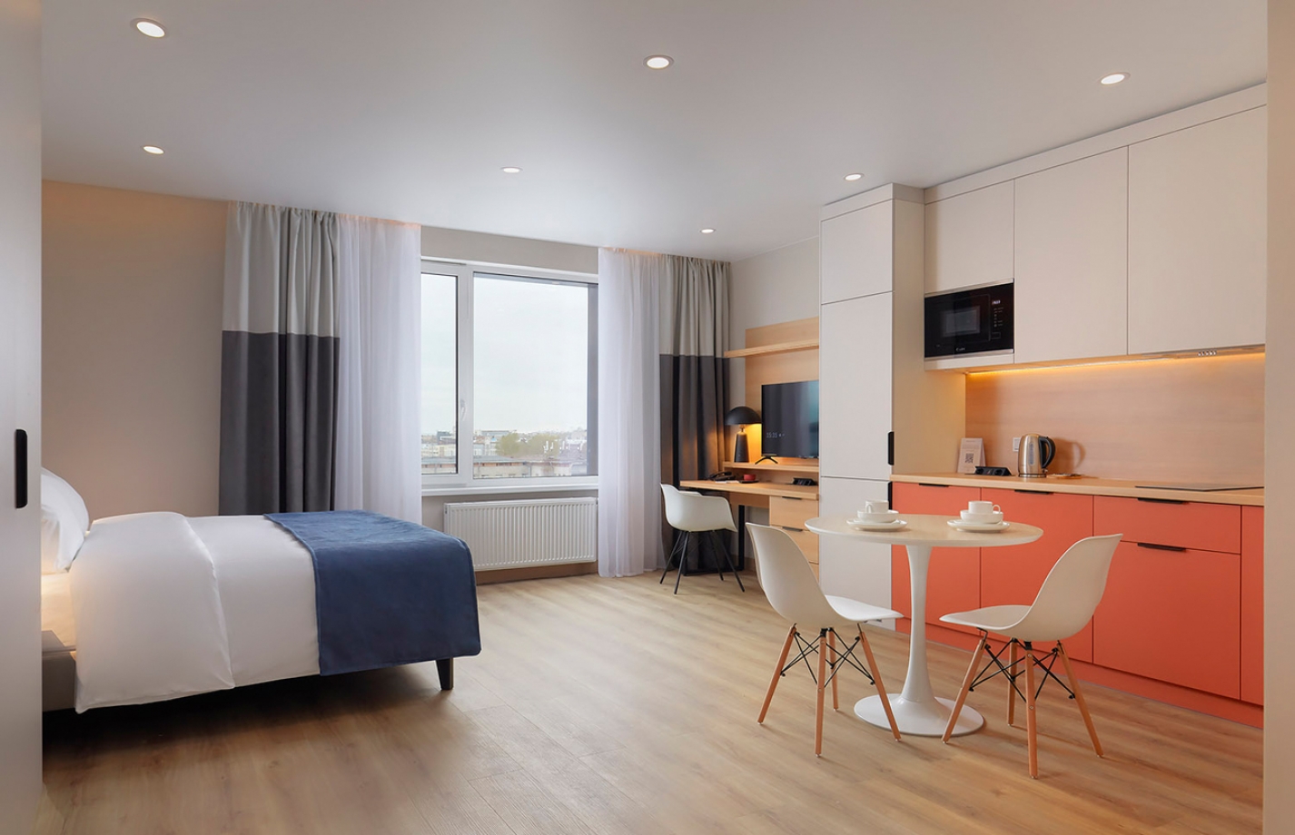 Deluxe (32-38 м²)