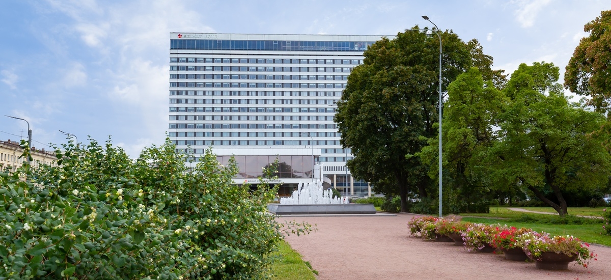 AZIMUT Сити Отель Санкт-Петербург 