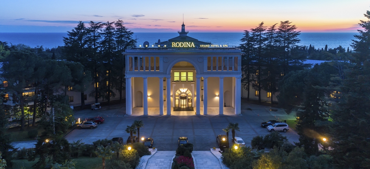 RODINA Grand Hotel&SPA 