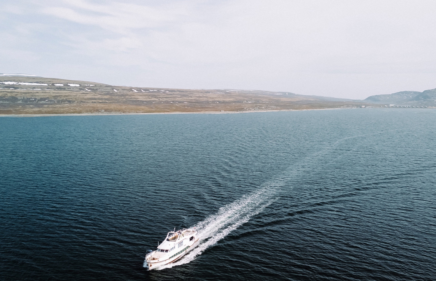 Дегустации в море