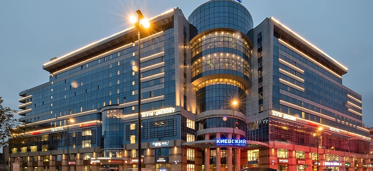 Adagio Москва Киевская 