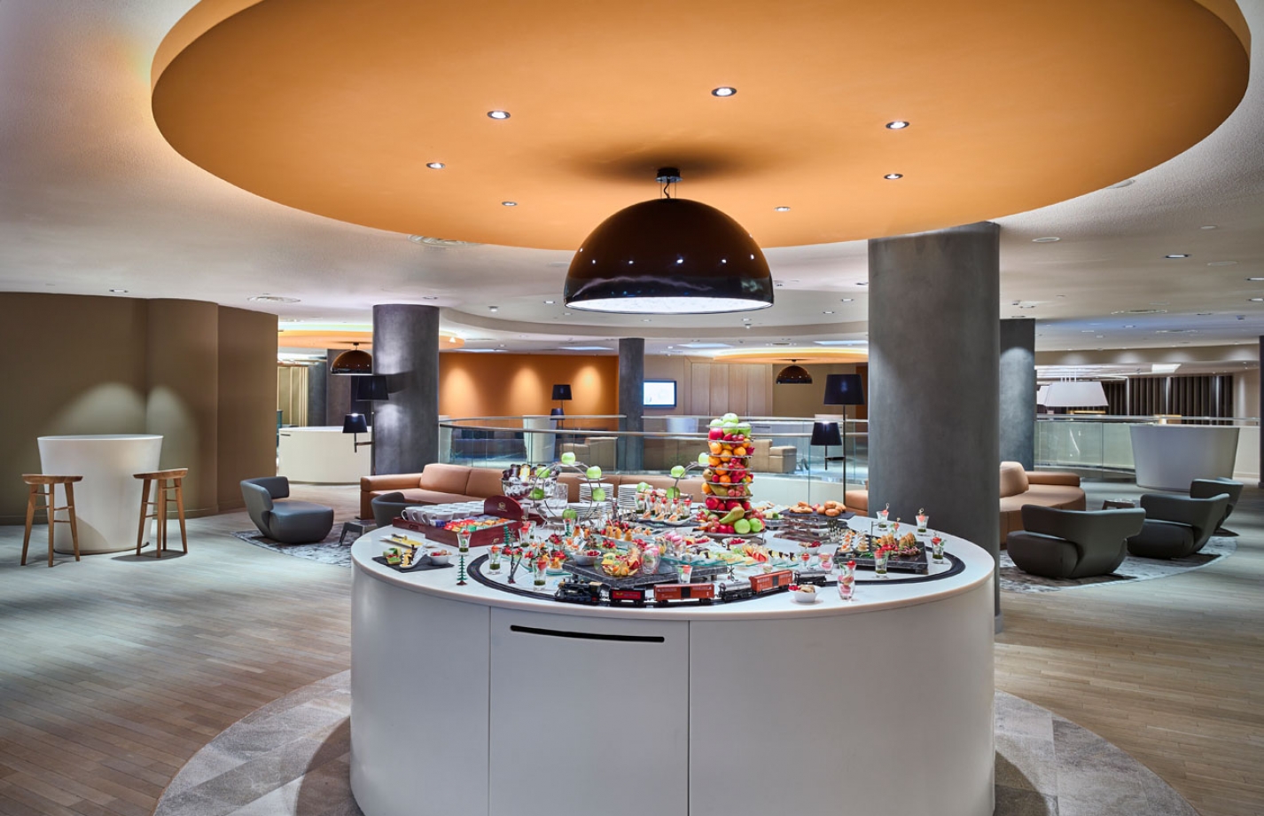 Лобби бар Novotel