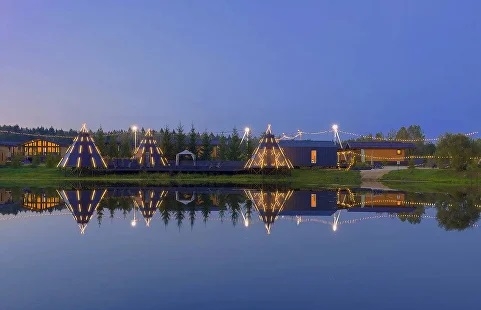 A-Frame Lodge 