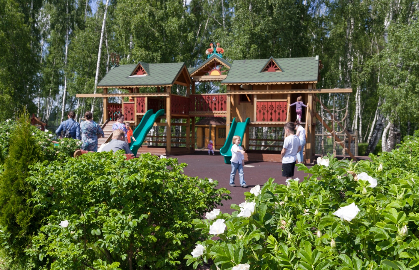 ДЕТСКИЕ ПЛОЩАДКИ