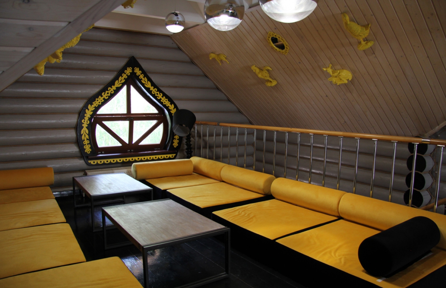 Ресторан стейк-хаус «ПЕТRUШКА»