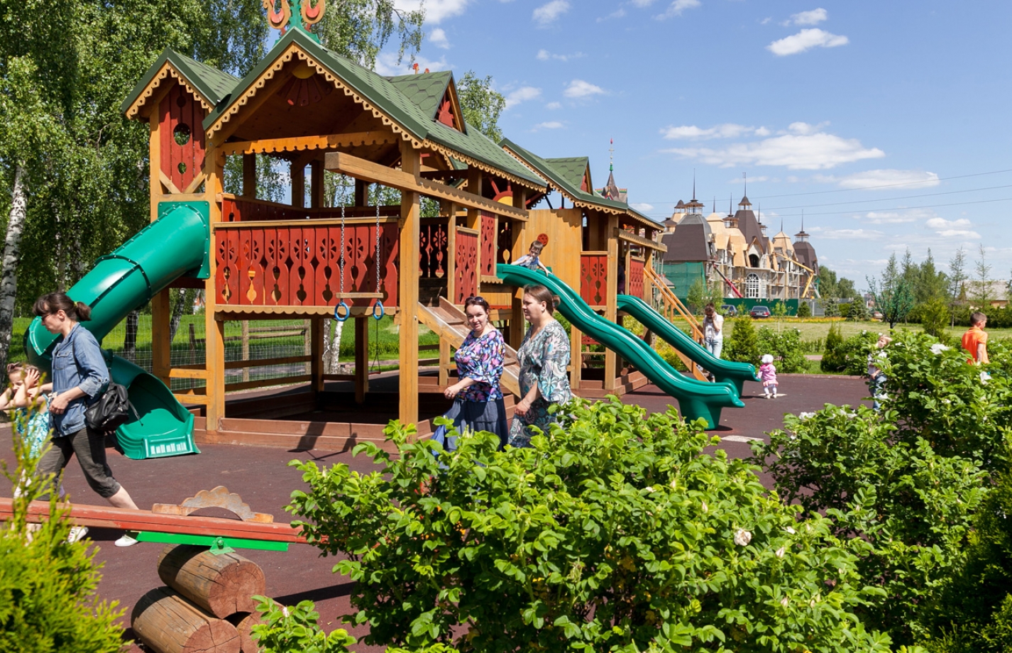 ДЕТСКИЕ ПЛОЩАДКИ