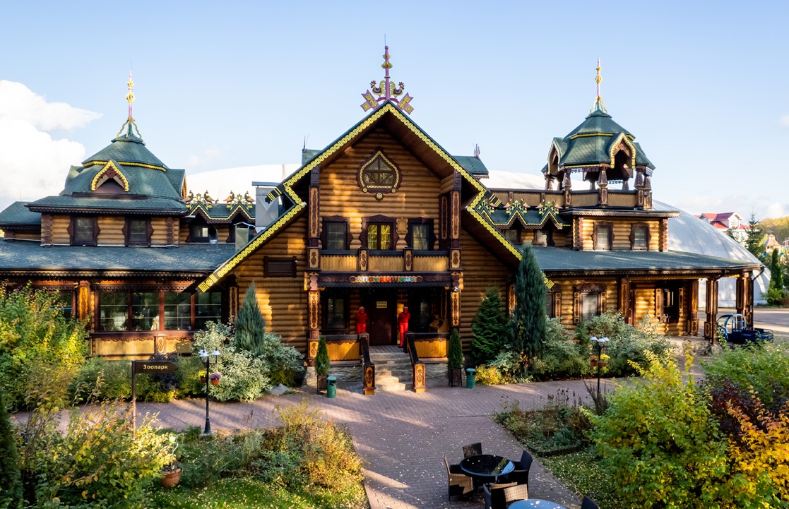 Ресторан стейк-хаус «ПЕТRUШКА»