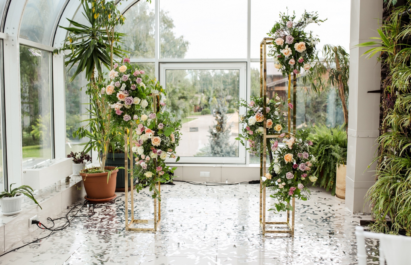 Банкетный зал Зимний сад