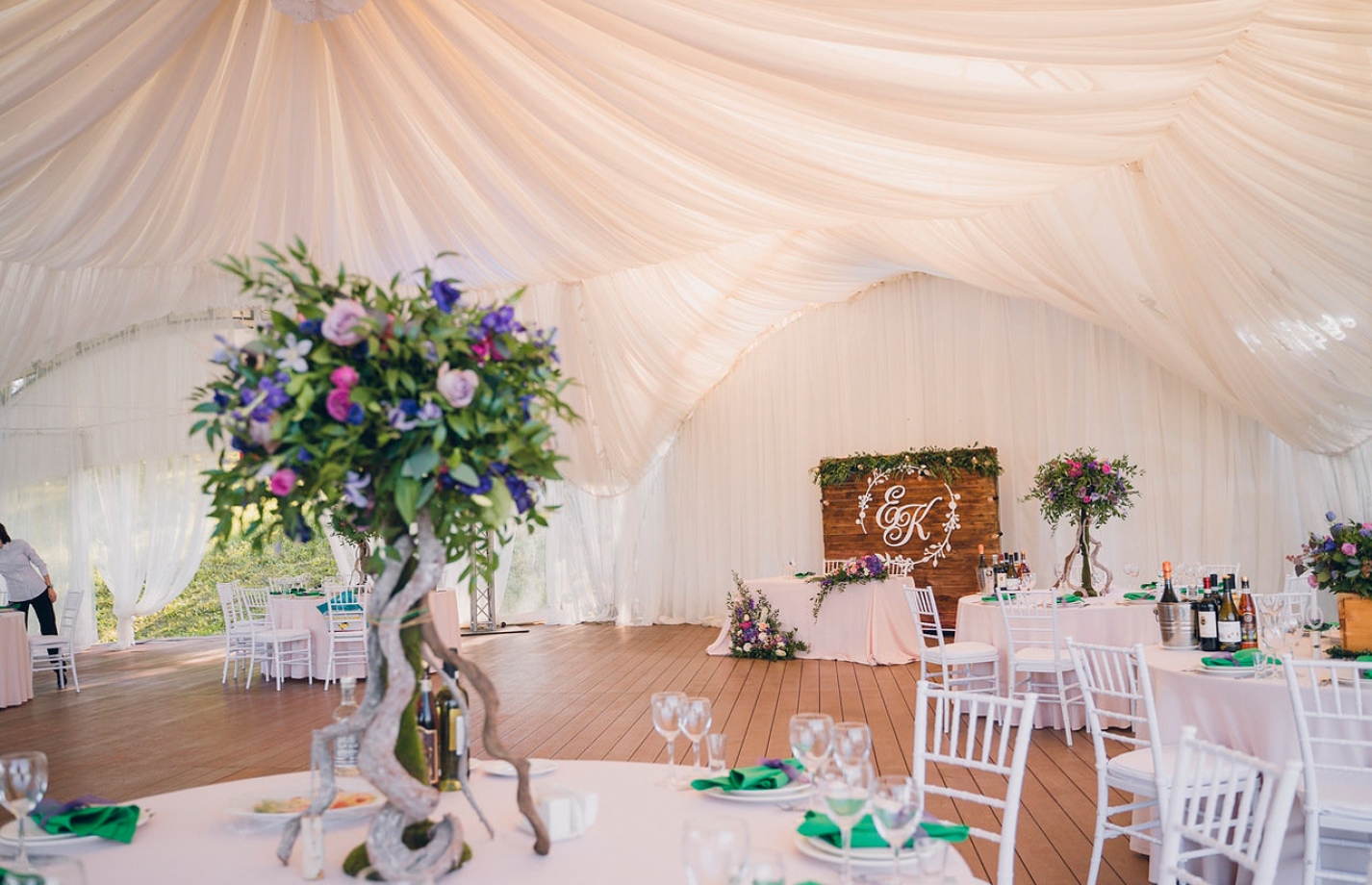 Банкетный шатер «Екатерина II»