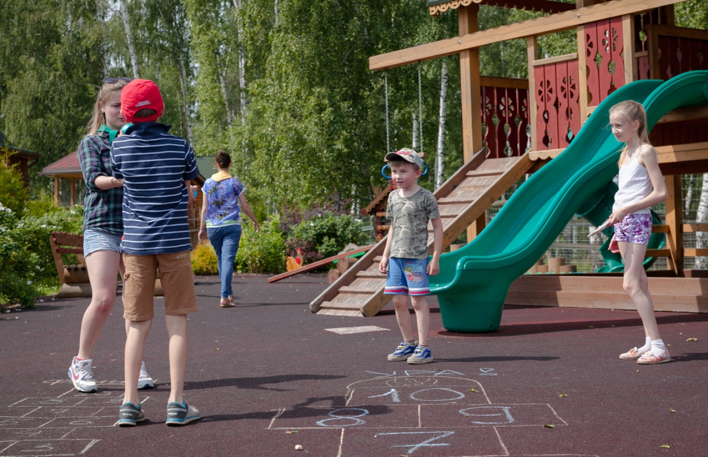 ДЕТСКИЕ ПЛОЩАДКИ