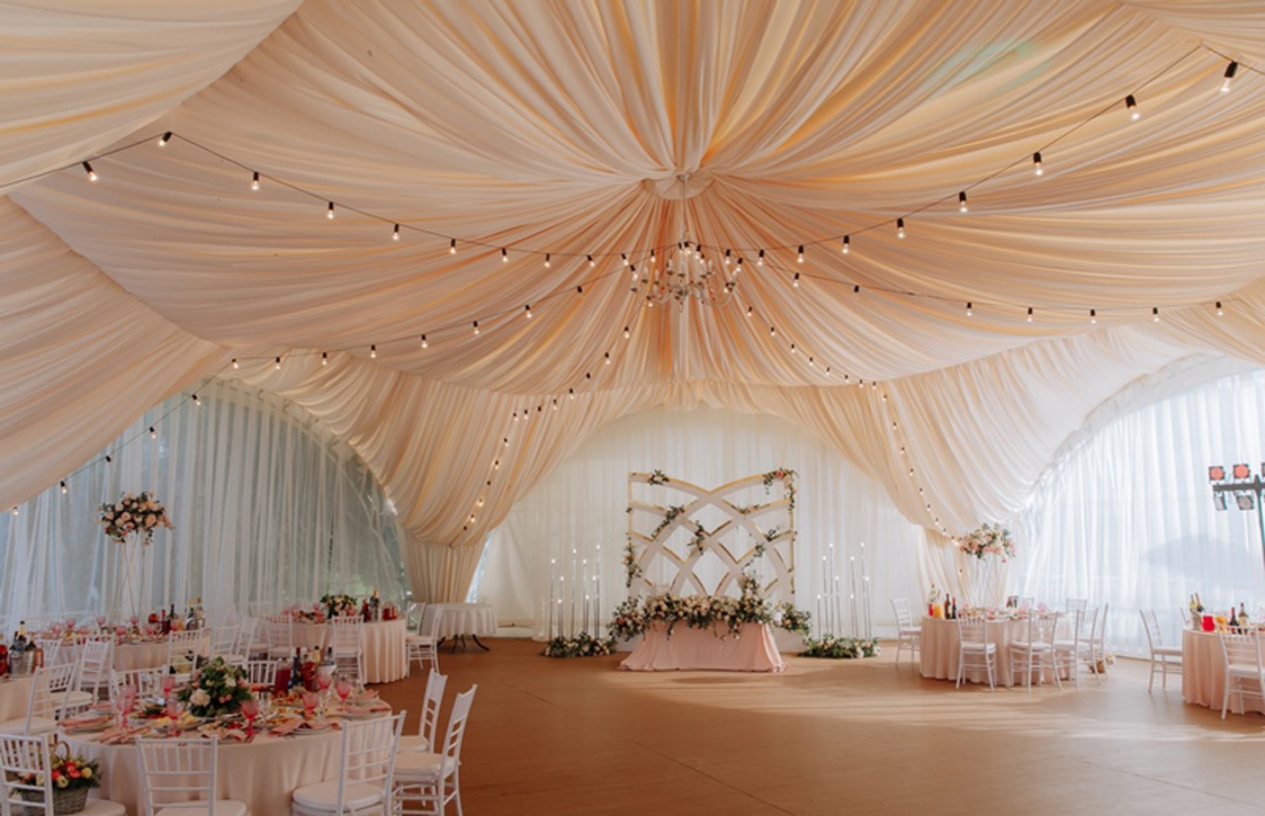 Банкетный шатер «Екатерина II»