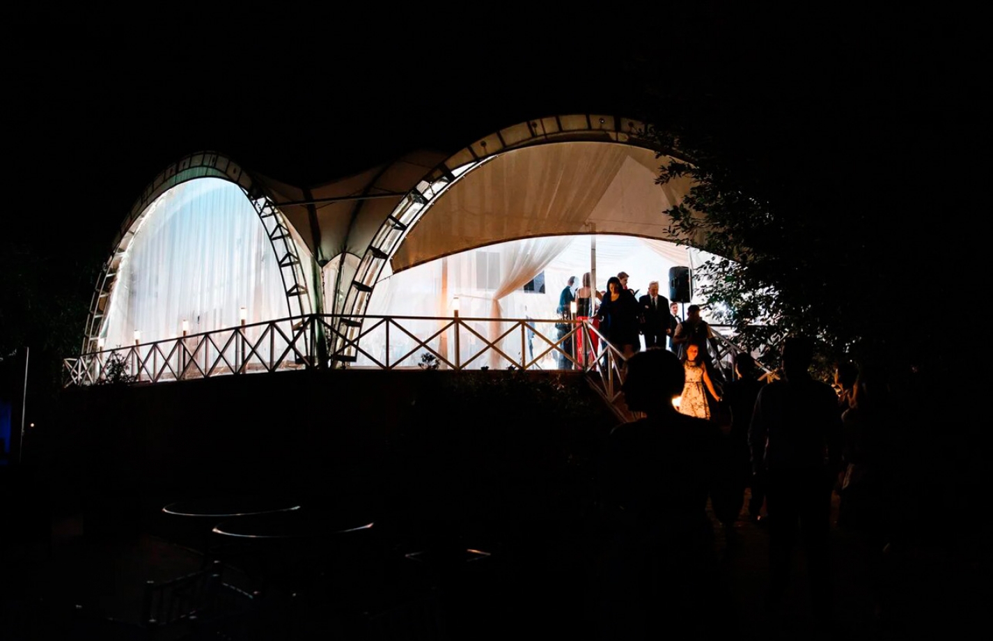 Банкетный шатер «Екатерина II»