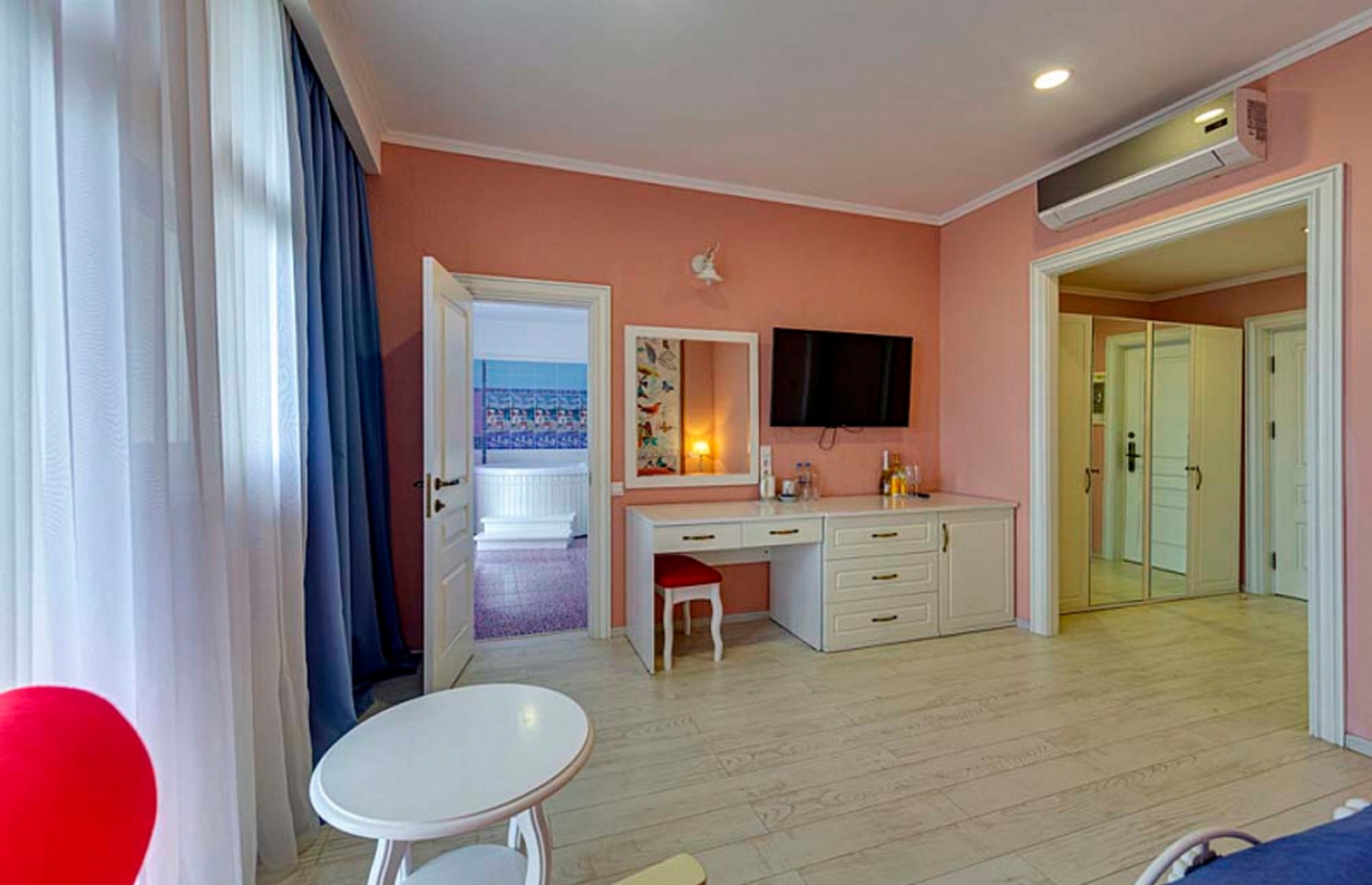 Люкс СПА (2 номера)